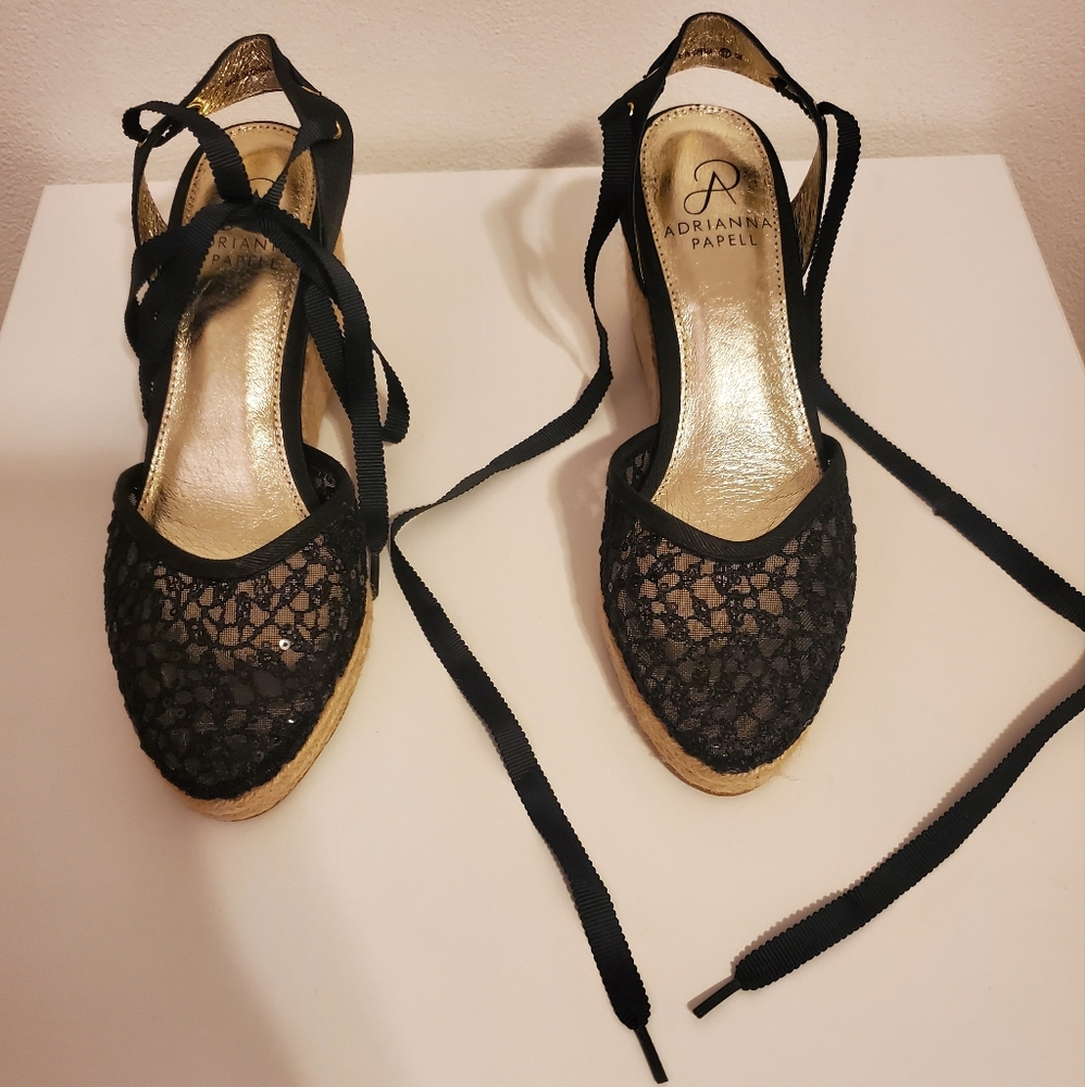 PAMELA ESPADRILLE WEDGE SANDAL